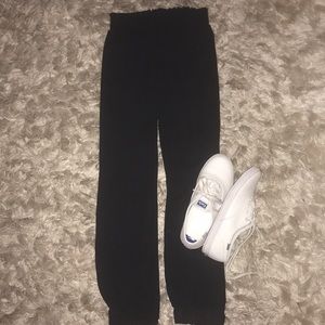 Black Versatile and Comfortable Pants